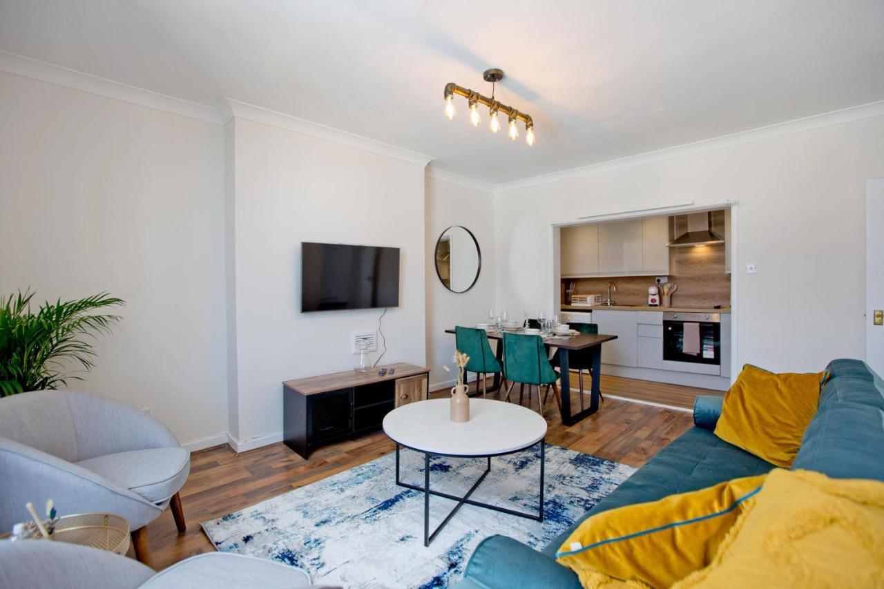 Marvelous Flat In Earls Court - London Daire Dış mekan fotoğraf