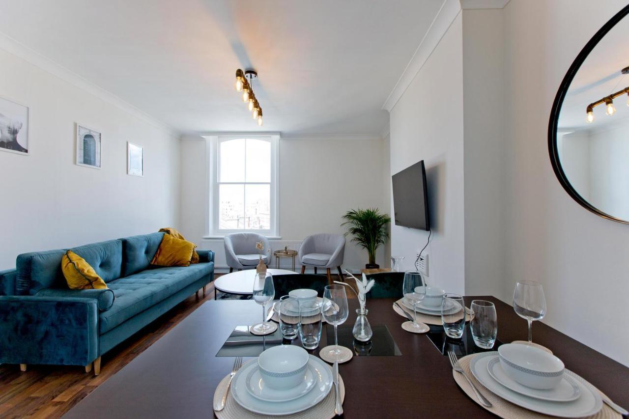 Marvelous Flat In Earls Court - London Daire Dış mekan fotoğraf